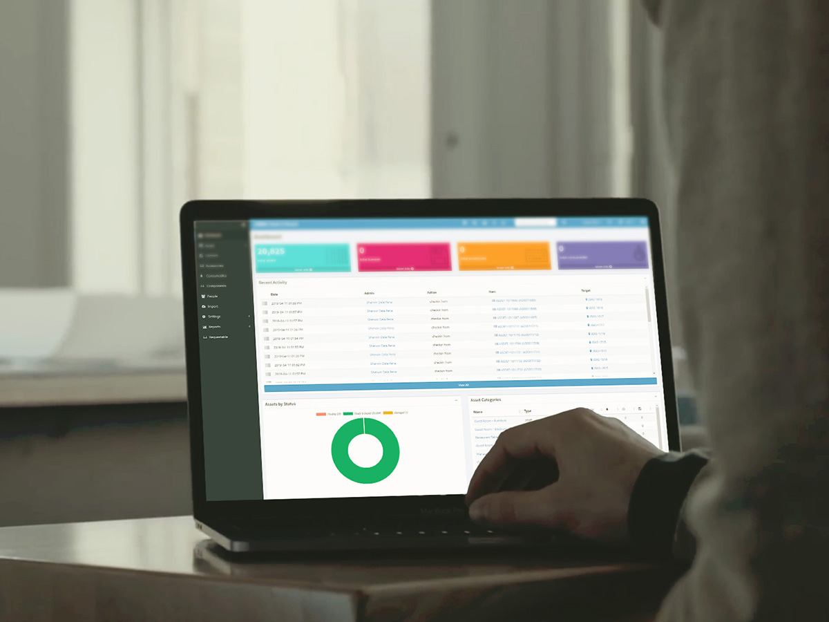 Asset Management Application