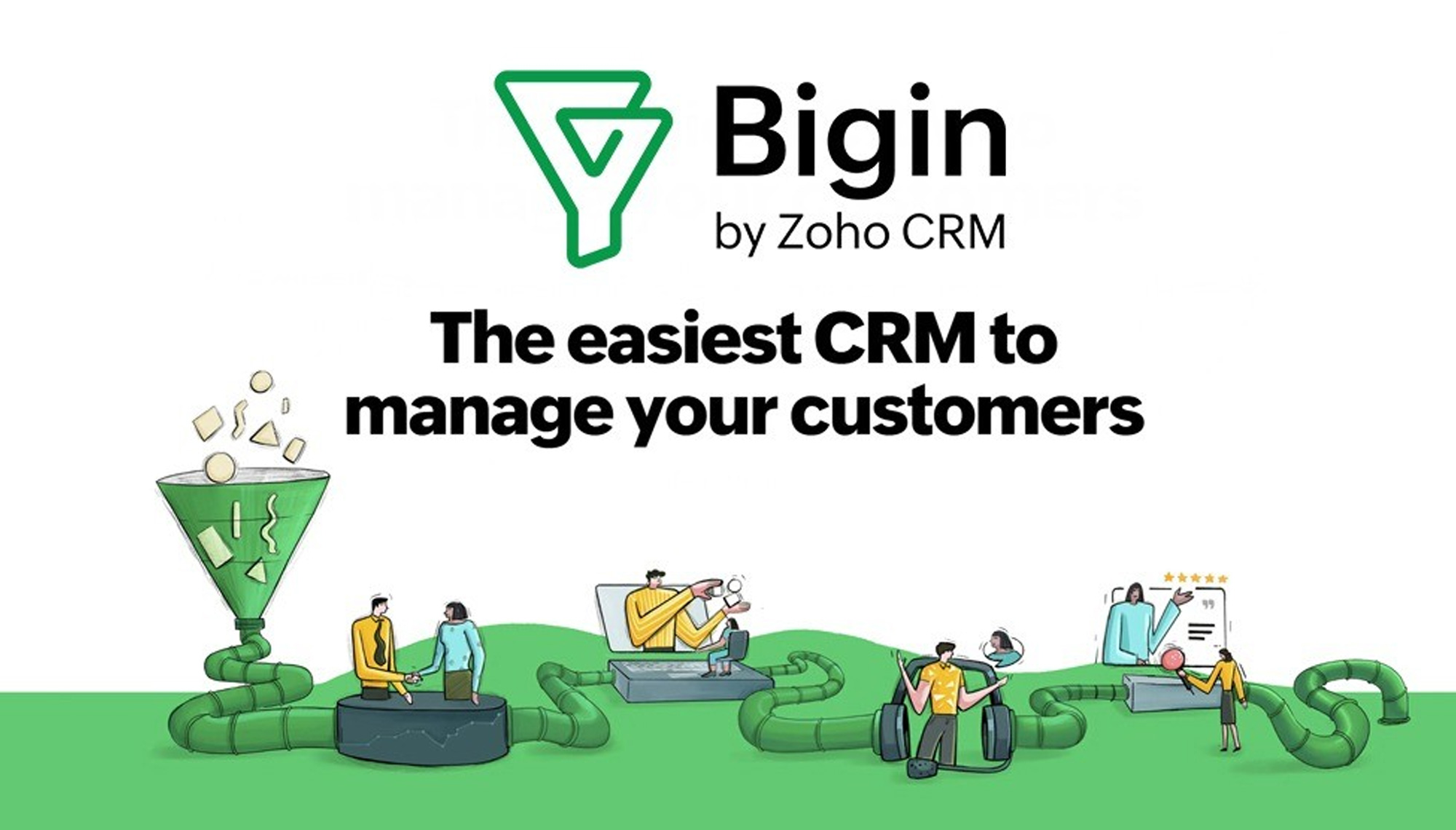 Zoho Bigin by Zoho CRM